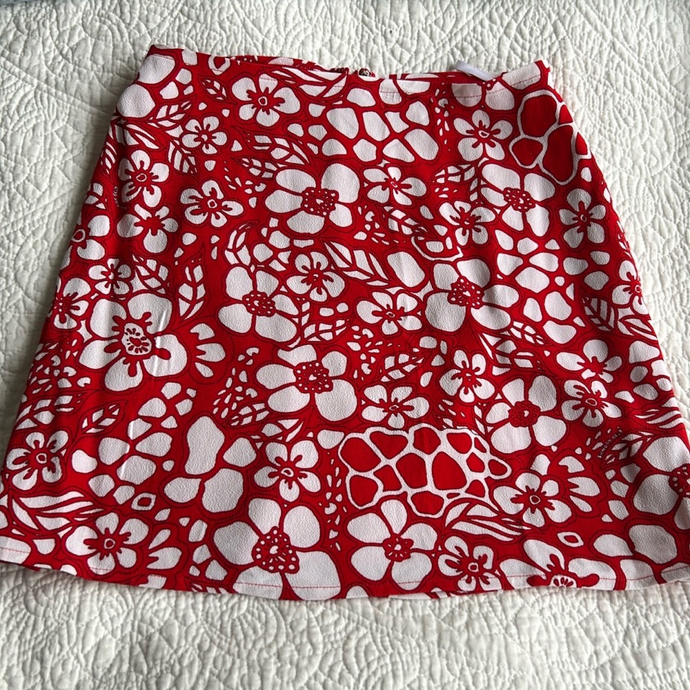 Aritzia , Sunday Best floral skirt size 00 like new condition